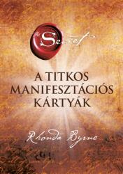 A Titkos manifesztációs kártyák (ISBN: 5999882277424)