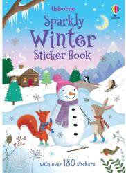 Sparkly Winter Sticker Book (ISBN: 9781803703268)