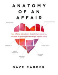 Anatomy of an Affair: How Affairs, Attractions, and Addictions Develop, and How to Guard Your Marriage Against Them - Dave M. Carder (ISBN: 9780802416735)