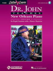Dr. John Teaches New Orleans Piano - Volume 1 - Hal Leonard Publishing Corporation, Mac Rebennack (2011)