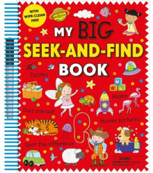 MY BIG SEEKANDFIND BOOK - Roger Priddy (ISBN: 9780312522247)