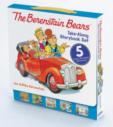 Berenstain Bears Take-Along Storybook Set - Jan Berenstain, Mike Berenstain (ISBN: 9780062411556)