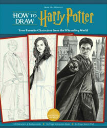 How to Draw: Harry Potter - Steve Behling (ISBN: 9781645173601)