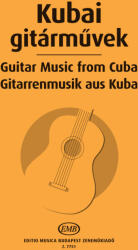 KUBAI GITÁRMűVEK (ISBN: 9786380234907)