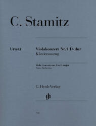 Stamitz, Carl: Viola Concerto no. 1 D major (2018)