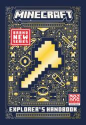 All New Official Minecraft Explorer's Handbook (2023)