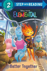 Disney/Pixar Elemental Step Into Reading, Step 2 - Disney Storybook Art Team (2023)