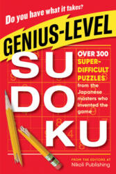 Genius-Level Sudoku - Nikoli Publishing (2020)