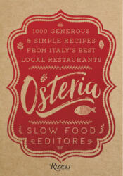 Osteria - Slow Food Editore, Natalie Danford (ISBN: 9780789339638)