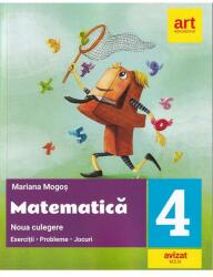 Noua culegere de matematică pentru clasa a IV-a. Exerciţii, probleme, jocuri (ISBN: 9786060032106)