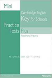 Mini Practice Tests Plus: Cambridge English Key for Schools - Rosemary Aravanis (ISBN: 9781292174037)
