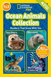 National Geographic Readers: Ocean Animals Collection - Laura Marsh (ISBN: 9781426322730)