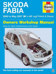 Skoda Fabia Petrol & Diesel ('00-May '07) W To 07 - A K Legg (ISBN: 9780857338754)