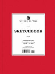 Large Sketchbook (Ruby Red) - Watson-Guptill (2018)