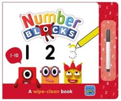 Numberblocks 1-10: A Wipe-Clean Book (2021)