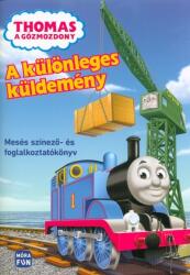 Thomas a gőzmozdony: A különleges küldemény - Mesés színező- és foglalkoztatókönyv (2019)