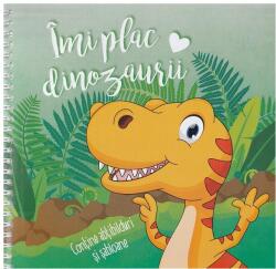 Îmi plac dinozaurii (ISBN: 9786067132595)