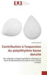 Contribution ? l'expansion du polyéthyl? ne basse densité (ISBN: 9786206694588)