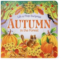 Autumn in the Forest - Rusty Finch, Cottage Door Press, Katya Longhi (ISBN: 9781680524895)