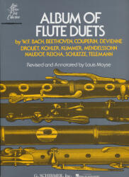 Album of Flute Duets (ISBN: 9780793553983)