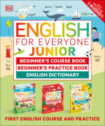 English for Everyone Junior Beginner's Course Boxset (ISBN: 9780593842263)