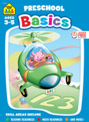 School Zone Preschool Basics 96-Page Workbook - Joan Hoffman (ISBN: 9781601591609)