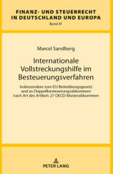Internationale Vollstreckungshilfe Im Besteuerungsverfahren (ISBN: 9783631777022)