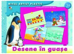 Desene in guase. Activitati pentru copii de la 3 la 5 ani. Micul artist plastic (ISBN: 9786066860116)