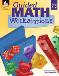 Guided Math Workstations K-2 (ISBN: 9781425817282)