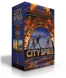 City Spies Classified Collection (Boxed Set) - James Ponti (2023)