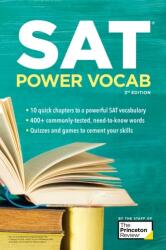 SAT Power Vocab, 3rd Edition (2023)