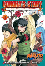 Naruto: Konoha's Story--The Steam Ninja Scrolls: The Manga, Vol. 1 - Masashi Kishimoto, Sho Hinata (2024)