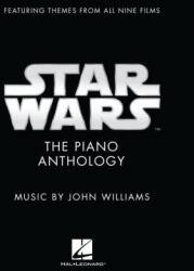 Star Wars: The Piano Anthology - Music by John Williams Featuring Themes from All Nine Films Deluxe Hardcover Edition with a Foreword by Mike Matessin - John Williams (2023)