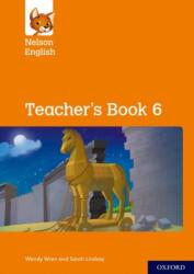 Nelson English: Year 6/Primary 7: Teacher's Book 6 (2018)