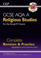 Grade 9-1 GCSE Religious Studies: AQA A Complete Revision & Practice with Online Edition (ISBN: 9781789080926)