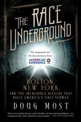 Race Underground - Doug Most (ISBN: 9781250061355)