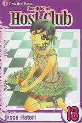 Ouran High School Host Club, Vol. 13 - Bisco Hatori (ISBN: 9781421526737)