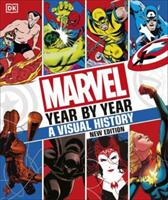 Marvel Year By Year A Visual History New Edition - Tom DeFalco, Peter Sanderson, Tom Brevoort, Matthew K. Manning, Stephen Wiacek (ISBN: 9780241544631)
