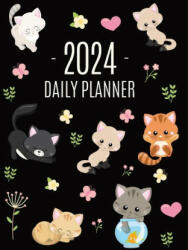 Cats Daily Planner 2024 (ISBN: 9781970177916)