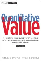 Quantitative Value + Website (ISBN: 9781118328071)