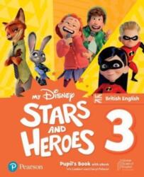 My Disney Stars and Heroes British Edition Level 3 Pupil's Book with eBook and Digital Activities (ISBN: 9781292417592)