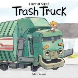Trash Truck Board Book (ISBN: 9780063344273)