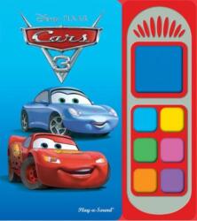 Cars 3 Little Sound Book (ISBN: 9781503715219)