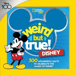 Weird But True! Disney (ISBN: 9781426374708)