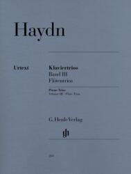 KLAVIERTRIOS BAND III: FLÖTENTRIOS URTEXT (ISBN: 9786420212421)