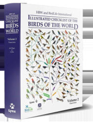 HBW and BirdLife International Illustrated Checklist of the Birds of the World vol. 2 (2016)