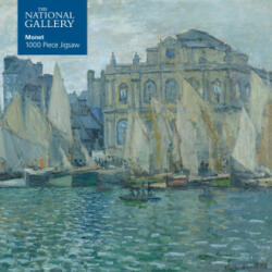 Adult Jigsaw Puzzle National Gallery: Monet The Museum at Le Havre - Flame Tree Studio (ISBN: 9781787556096)