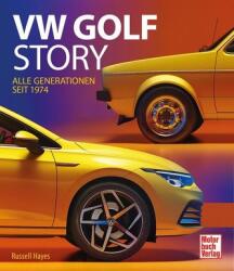 VW Golf Story (ISBN: 9783613046429)