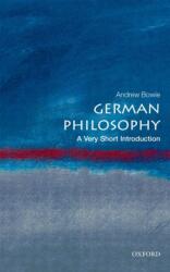 GERMAN PHILOSOPHY (ISBN: 9780199569250)