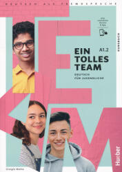 Ein tolles Team A1.2 Kursbuch plus interaktive Version (ISBN: 9783191018108)